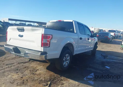 2018 Ford F-150 Xlt from USA, damaged, VIN 1FTEW1C57JFC29629